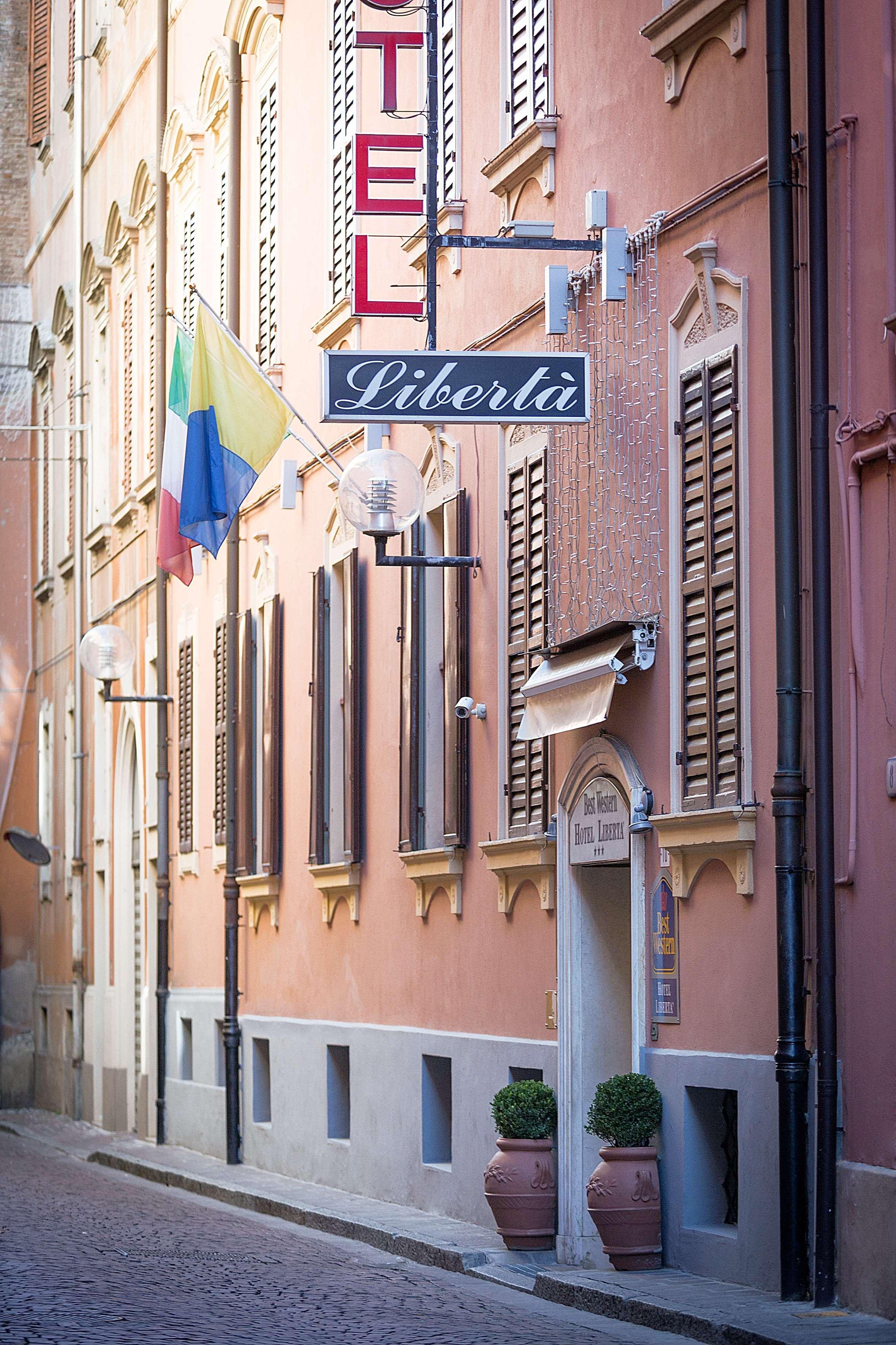 Best Western Hotel Liberta Modena Exterior photo