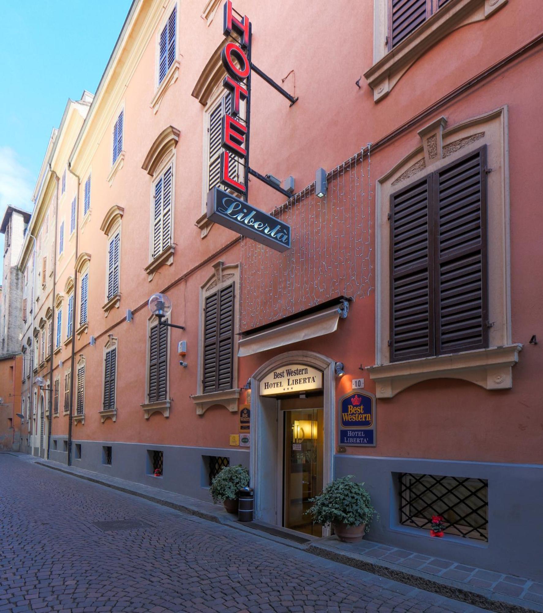 Best Western Hotel Liberta Modena Exterior photo