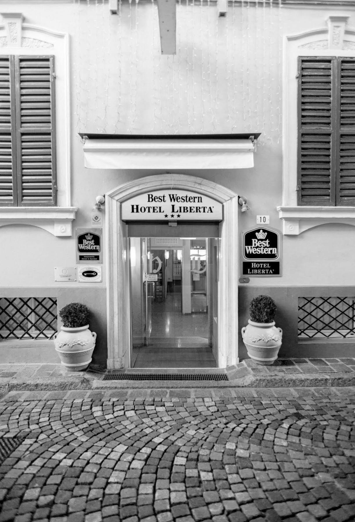 Best Western Hotel Liberta Modena Exterior photo